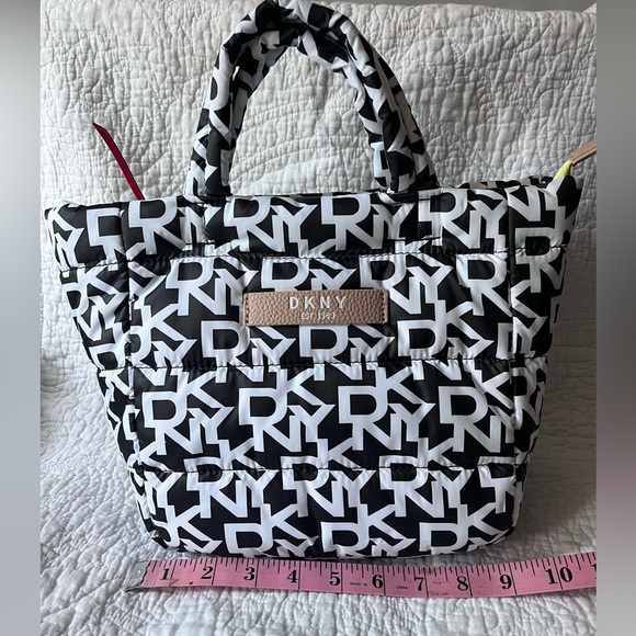 DKNY mini tote and pouch - Picture 3 of 7